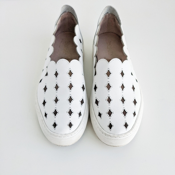 Rachel Zoe Laser Cutout sneakers - Picture 3 of 8